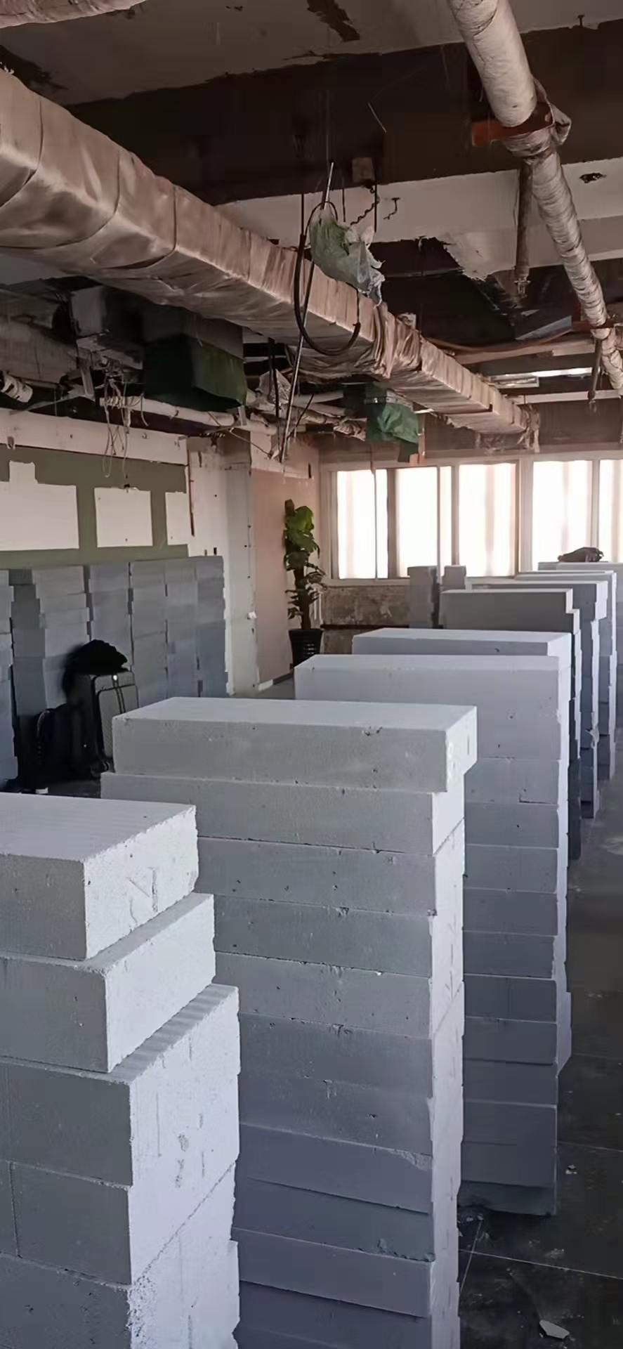 办公楼隔墙应用参考